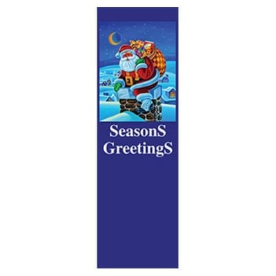 Chimney Santa - Sierra Display - Banners and Commercial Decorations